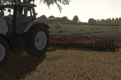 Efektywna Bron Väderstad NZ 900 — Szybkie Bronowanie 8,25 m w Farming Simulator 25 — 2