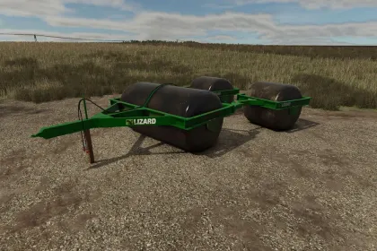 Walze LizardRolling für Farming Simulator 25