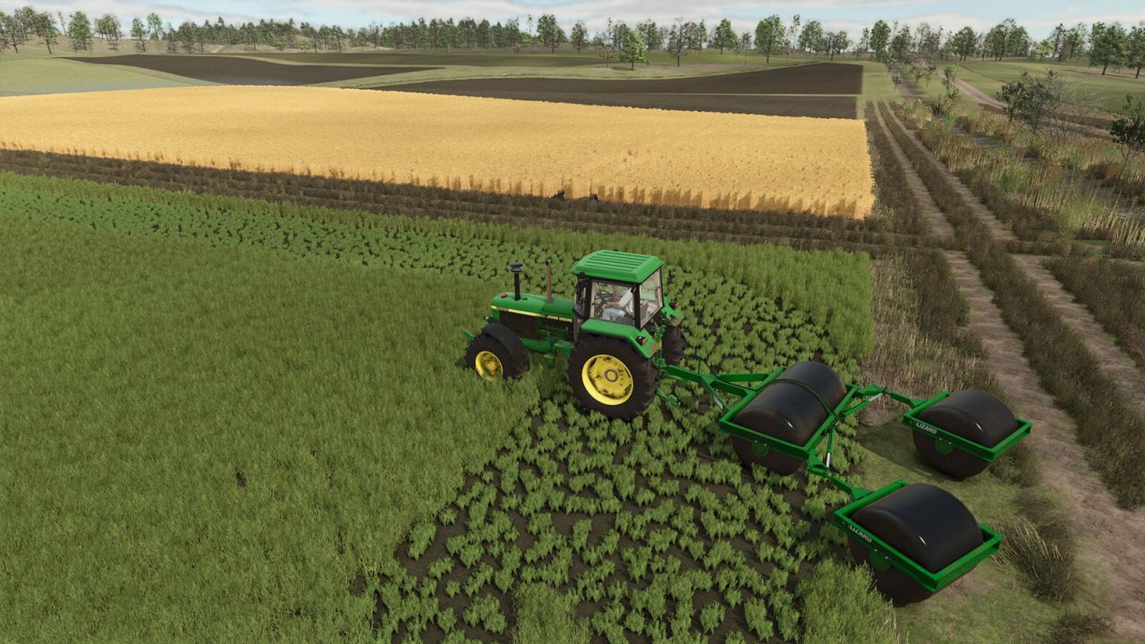 Ролик LizardRolling для Farming Simulator 25