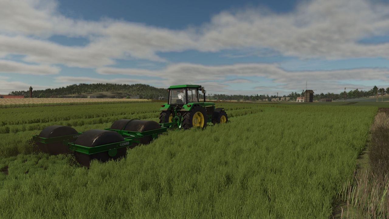 Ролик LizardRolling для Farming Simulator 25