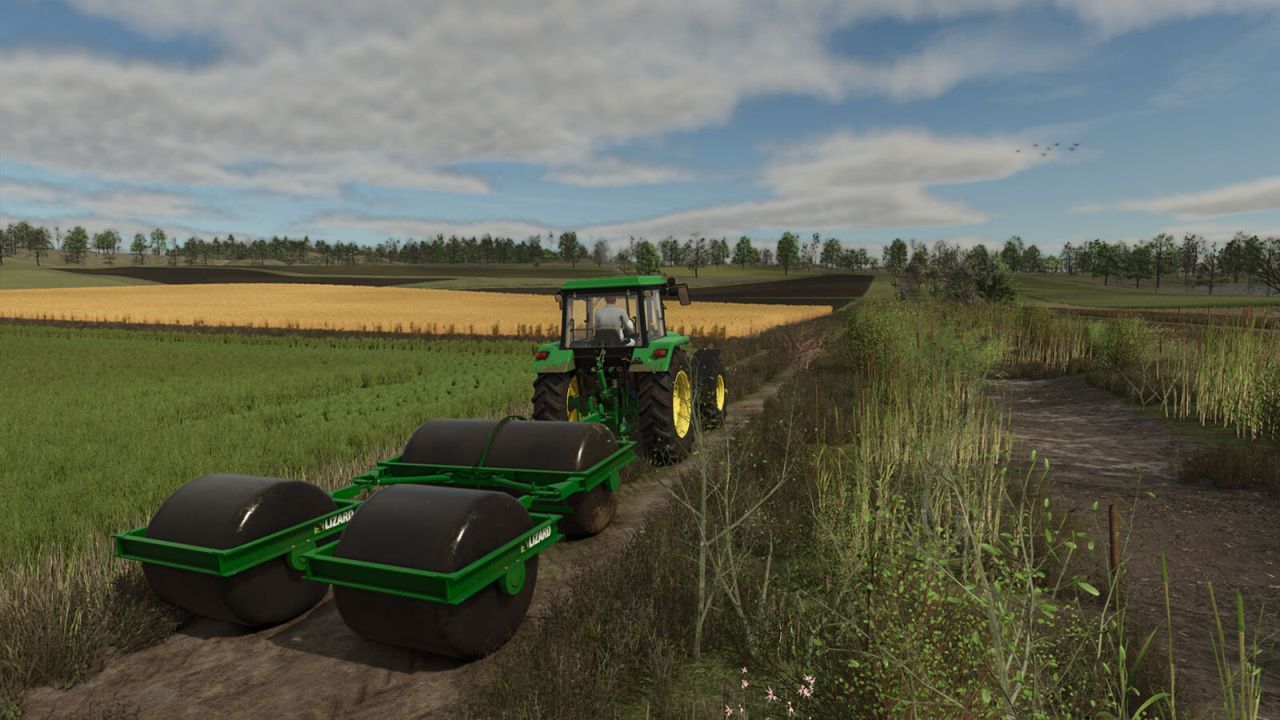 Ролик LizardRolling для Farming Simulator 25