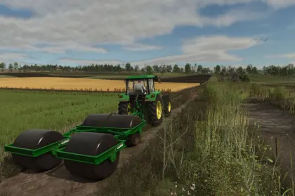 Ролик LizardRolling для Farming Simulator 25 — 4