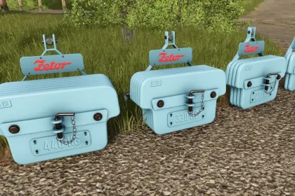 Передня вага Lizard Pack для Farming Simulator 25