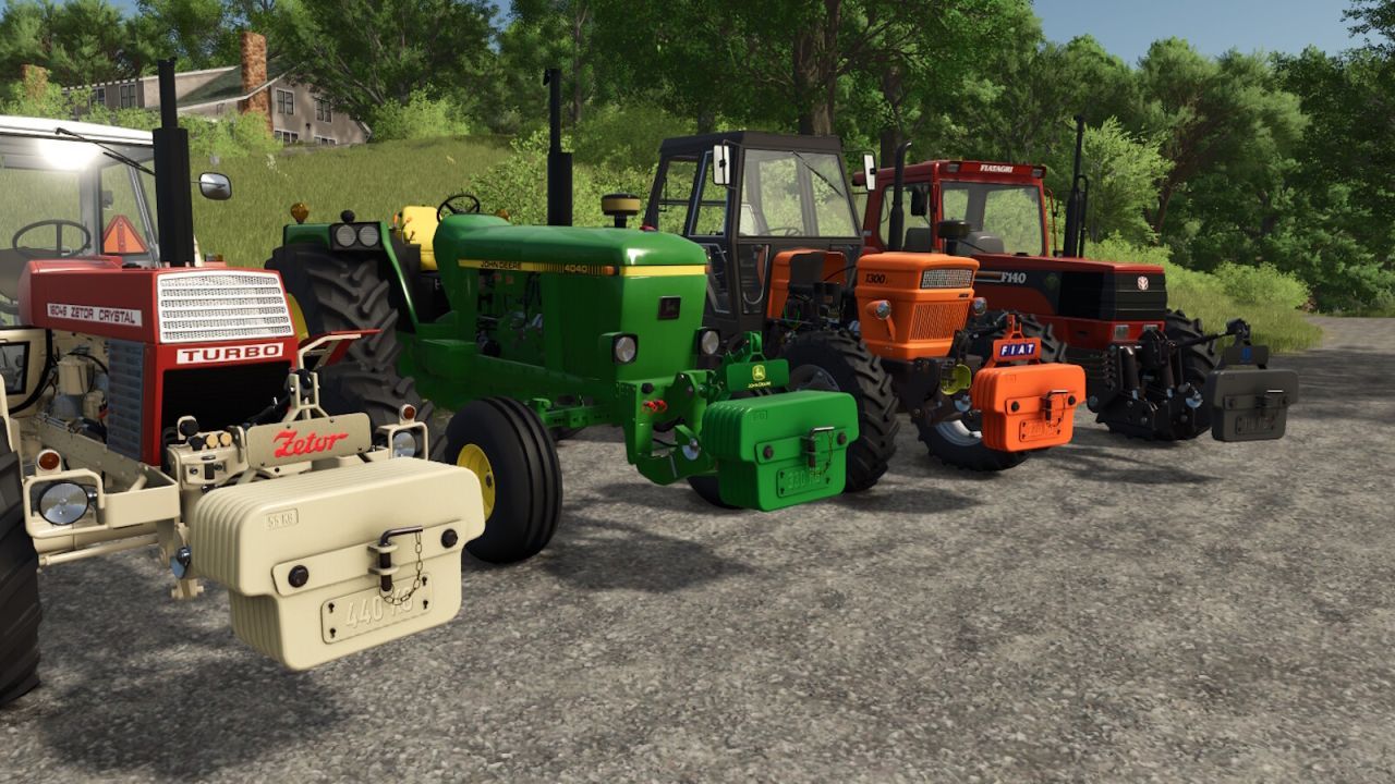 Передня вага Lizard Pack для Farming Simulator 25