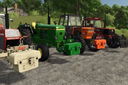 Передня вага Lizard Pack для Farming Simulator 25 — 2