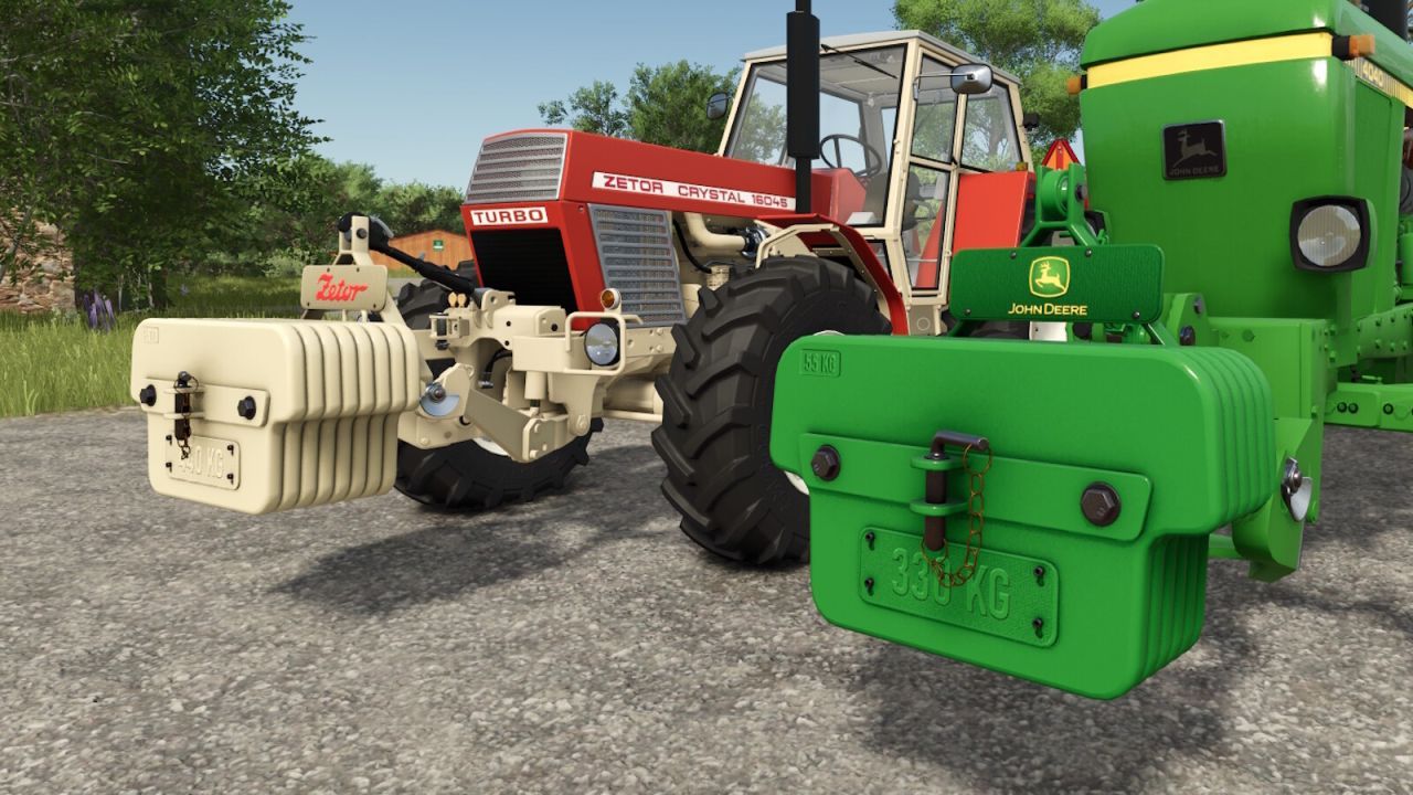Передня вага Lizard Pack для Farming Simulator 25