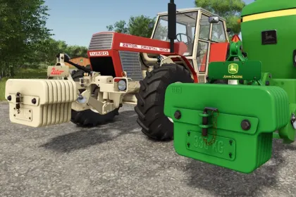 Передня вага Lizard Pack для Farming Simulator 25 — 3