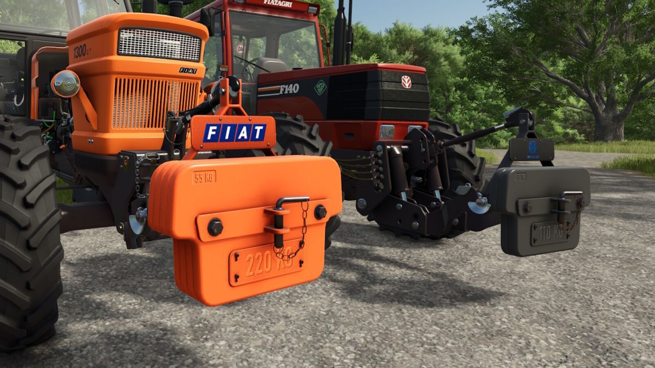 Передня вага Lizard Pack для Farming Simulator 25