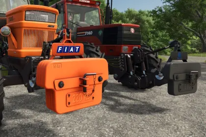 Передня вага Lizard Pack для Farming Simulator 25 — 4