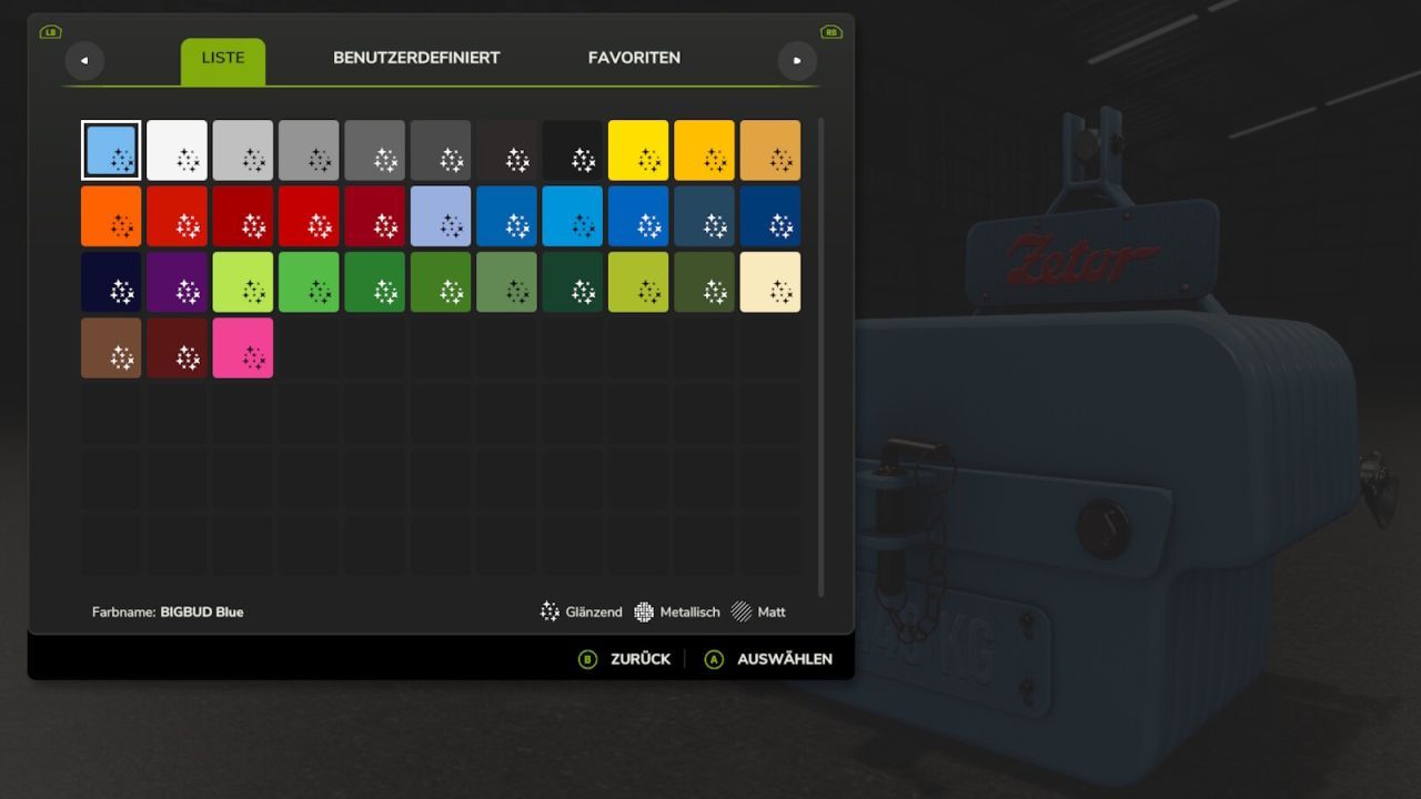 Передня вага Lizard Pack для Farming Simulator 25