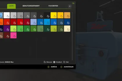 Передня вага Lizard Pack для Farming Simulator 25 — 5