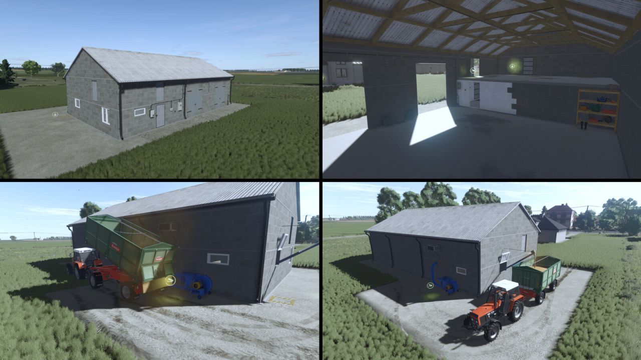 Пакет будівель для Farming Simulator 25