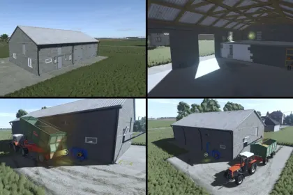Пакет будівель для Farming Simulator 25 — 4