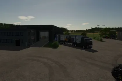 Пакет складів для Farming Simulator 25 — 1