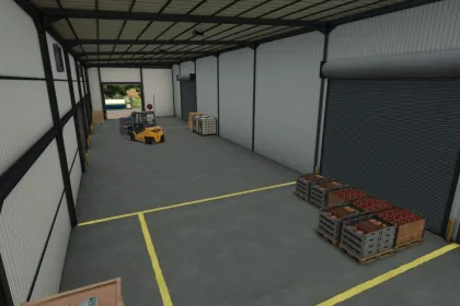 Пакет складів для Farming Simulator 25 — 2