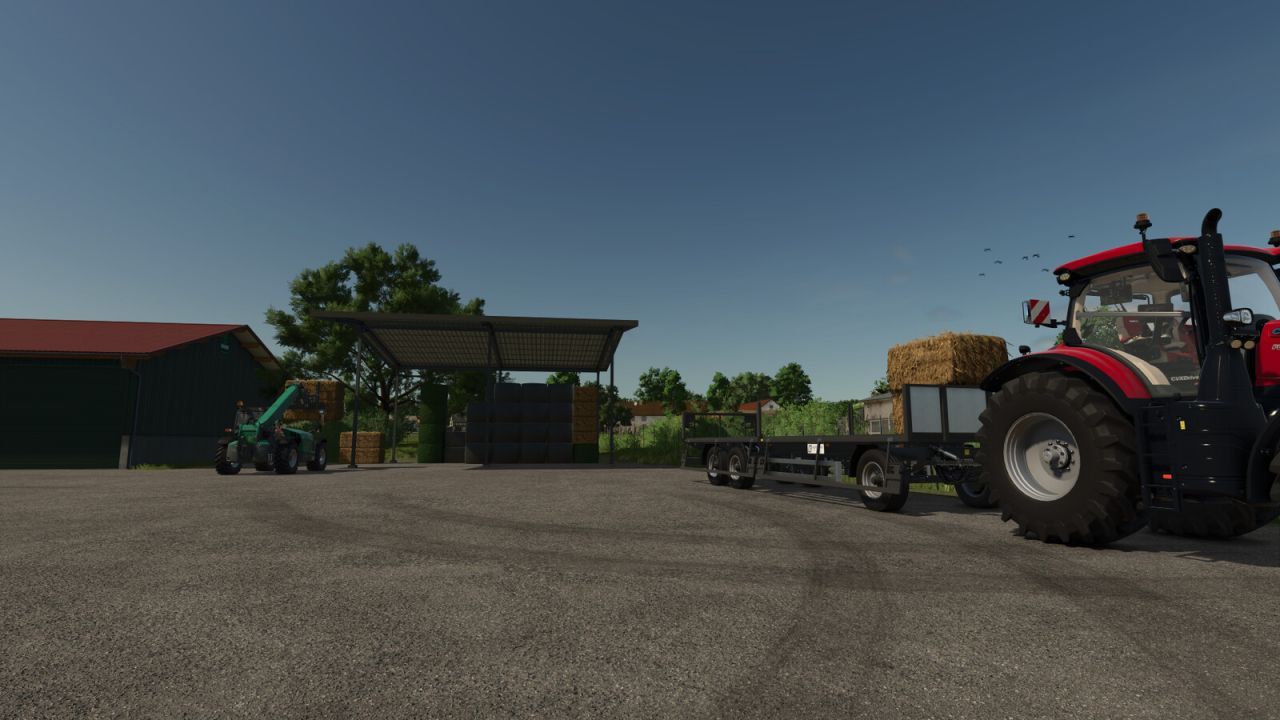 Пакет складів для Farming Simulator 25