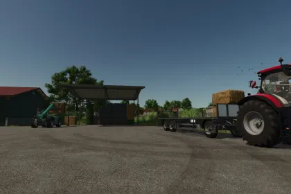 Пакет складів для Farming Simulator 25 — 3