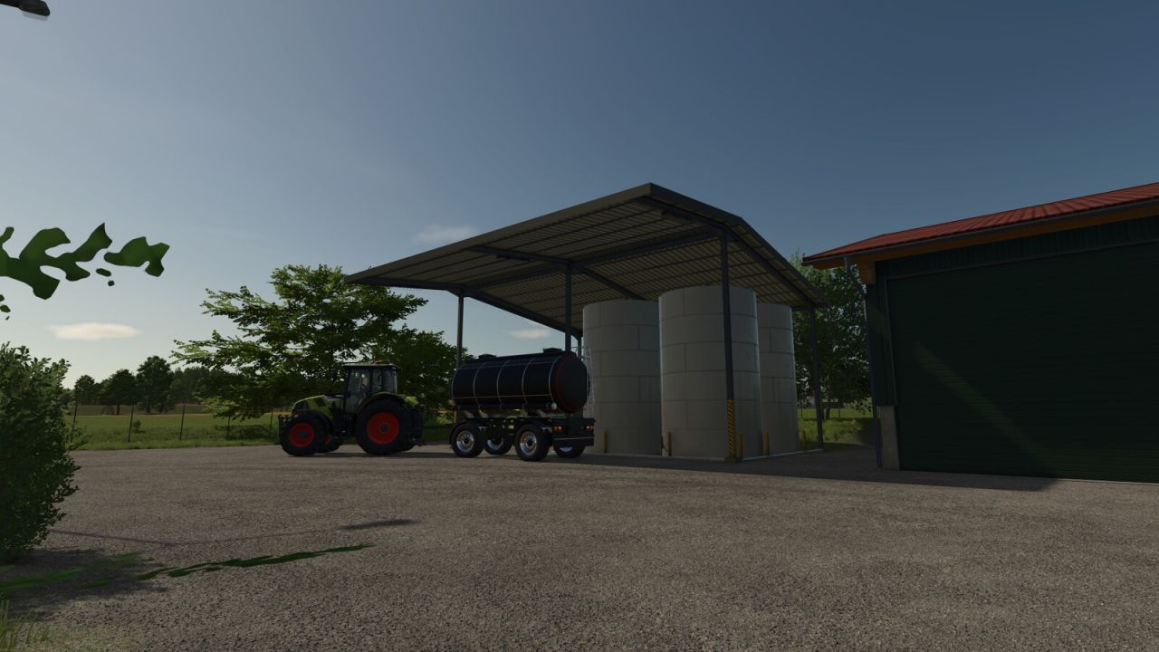 Пакет складів для Farming Simulator 25