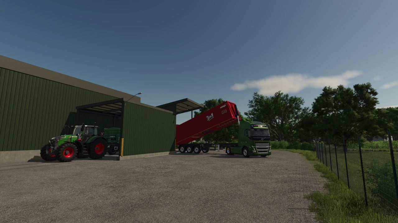 Пакет складів для Farming Simulator 25