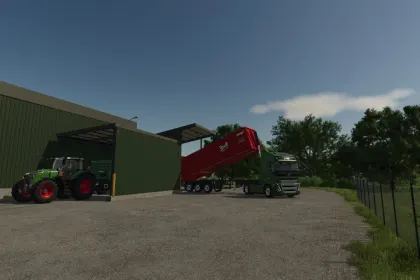 Пакет складів для Farming Simulator 25 — 5