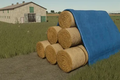 Склад для тюків для Farming Simulator 25 — 1