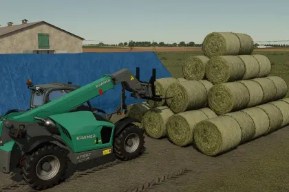 Склад для тюків для Farming Simulator 25 — 2