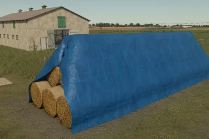 Склад для тюків для Farming Simulator 25 — 3