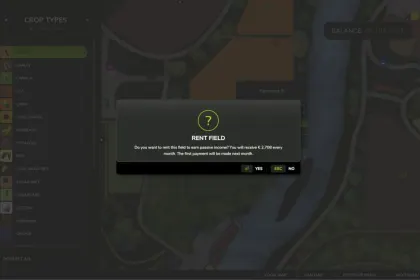 Оренда полів для Farming Simulator 25 — 3