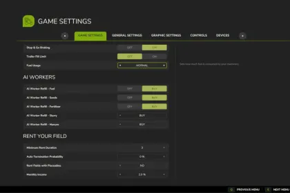 Оренда полів для Farming Simulator 25 — 4