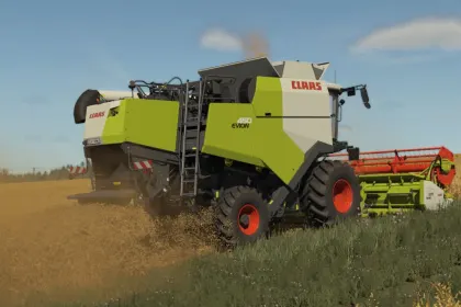 Налаштування кольору AgroCarpathia для Farming Simulator 25 — 1