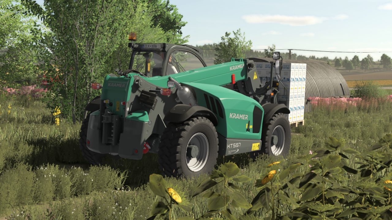 Налаштування кольору AgroCarpathia для Farming Simulator 25