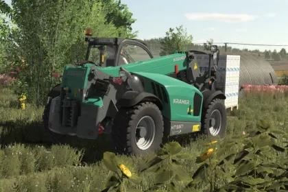 Налаштування кольору AgroCarpathia для Farming Simulator 25 — 2