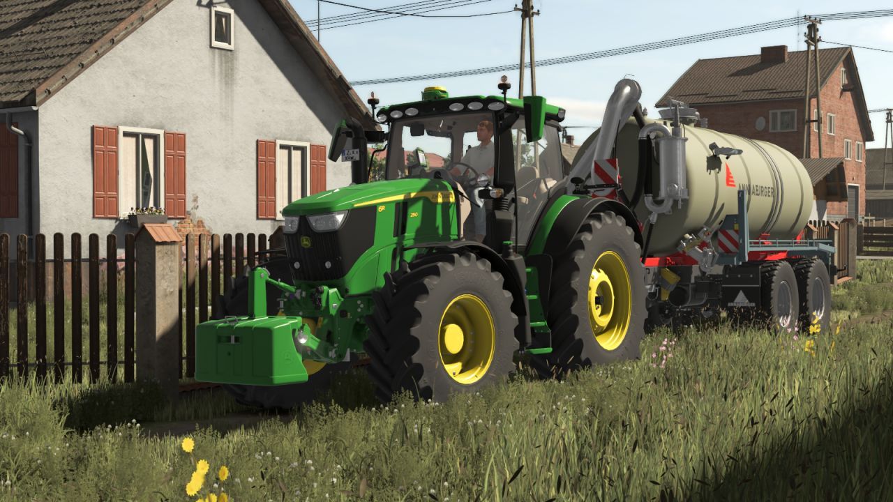 Налаштування кольору AgroCarpathia для Farming Simulator 25
