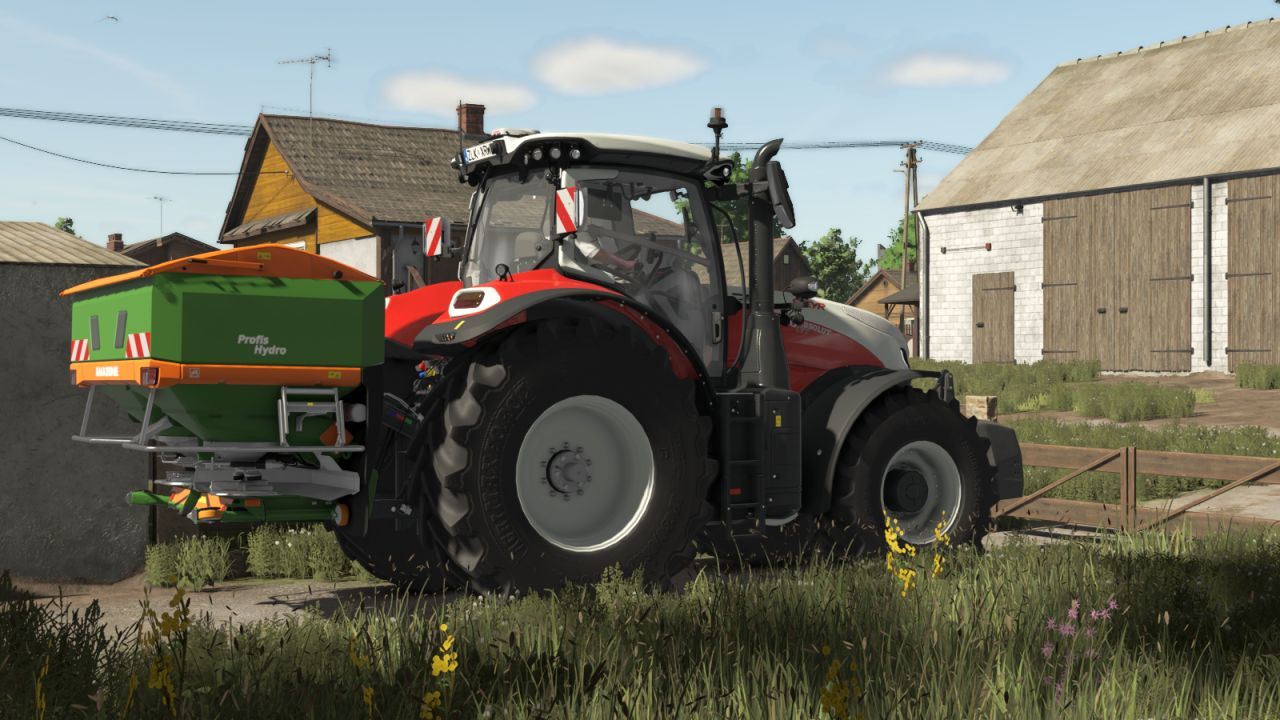 Налаштування кольору AgroCarpathia для Farming Simulator 25