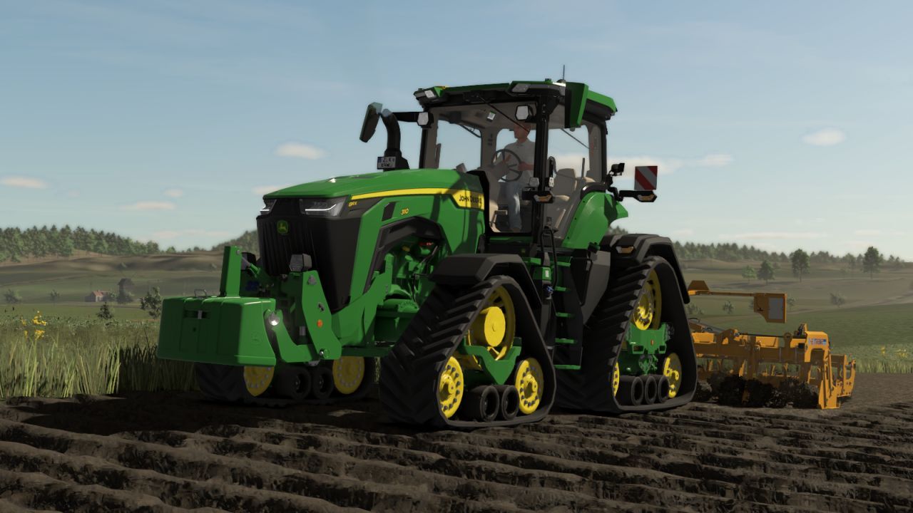 Налаштування кольору AgroCarpathia для Farming Simulator 25
