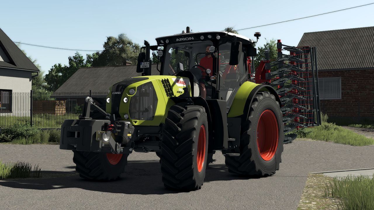 Налаштування кольору AgroCarpathia для Farming Simulator 25