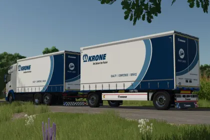Причіп Krone Pack для Farming Simulator 25 — 4