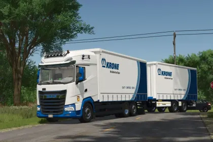 Причіп Krone Pack для Farming Simulator 25 — 5