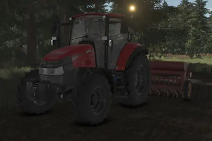 Efektywny Traktor Case IH Luxxum do Farming Simulator 25 — Wybór Mocy i Opon — 3