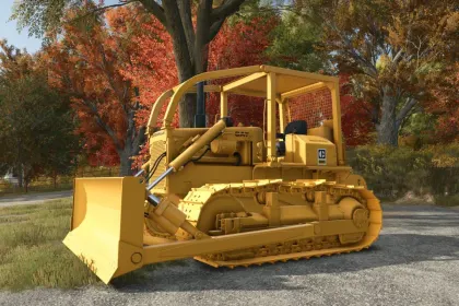 Bulldozer Cat D6D für Farming Simulator 25