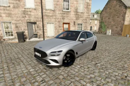 Автомобіль Genesis G70 Wagon для Farming Simulator 25 — 1