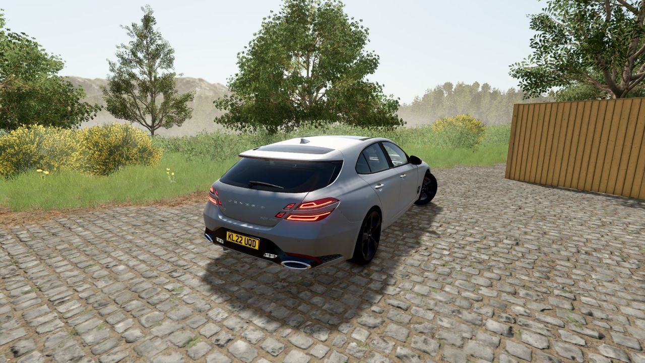Автомобіль Genesis G70 Wagon для Farming Simulator 25