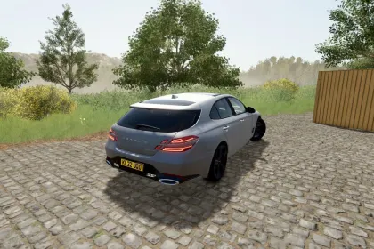 Автомобіль Genesis G70 Wagon для Farming Simulator 25 — 2
