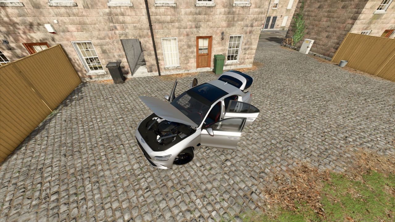Автомобіль Genesis G70 Wagon для Farming Simulator 25
