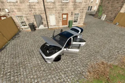 Автомобіль Genesis G70 Wagon для Farming Simulator 25 — 3