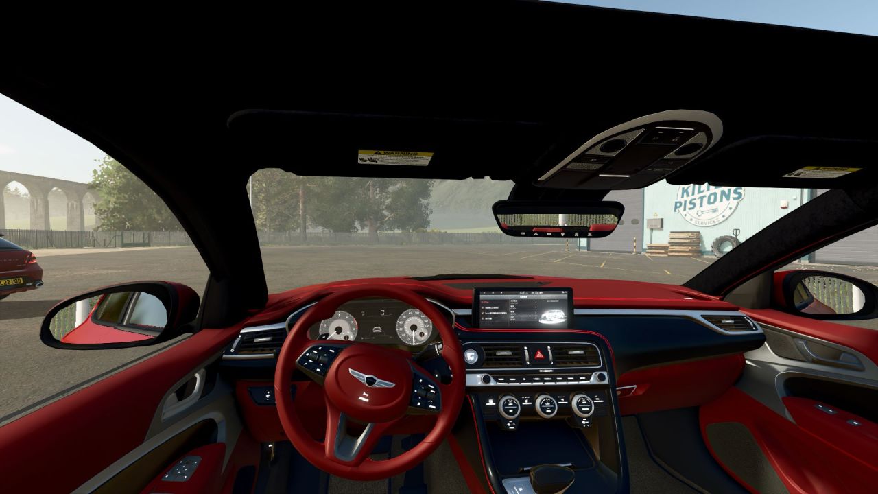Автомобіль Genesis G70 Wagon для Farming Simulator 25
