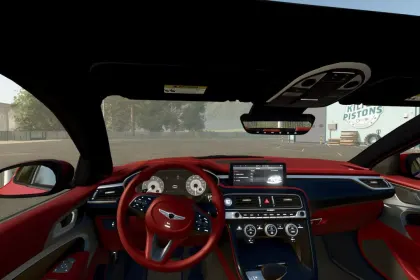 Автомобіль Genesis G70 Wagon для Farming Simulator 25 — 4