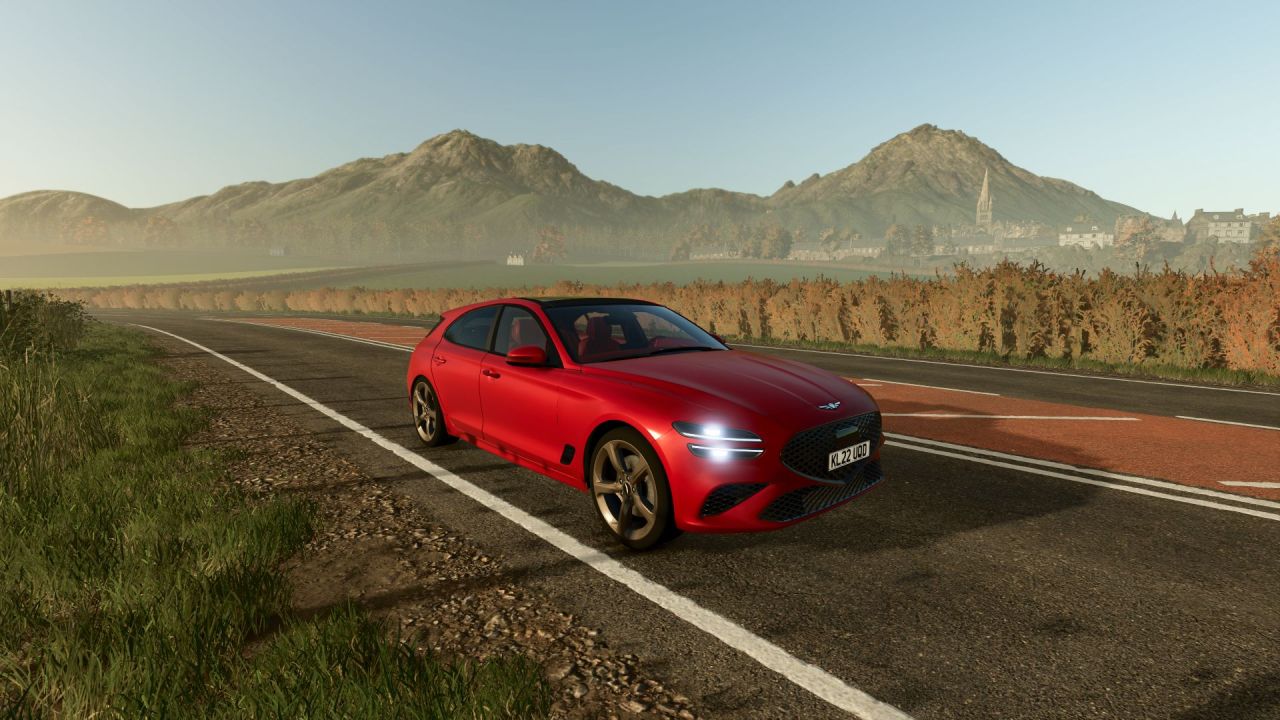 Автомобіль Genesis G70 Wagon для Farming Simulator 25