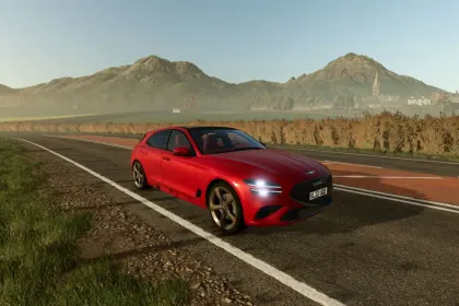 Автомобіль Genesis G70 Wagon для Farming Simulator 25 — 5