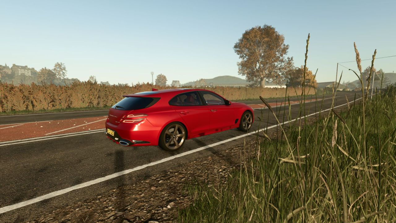 Автомобіль Genesis G70 Wagon для Farming Simulator 25